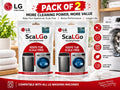 LG ScaLGo Descaling Powder for Washing Machine | Limescale & Residue Remover