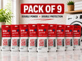 IFB Essentials Descal: Deep Clean & Protect Your Washing Machine pack of 9