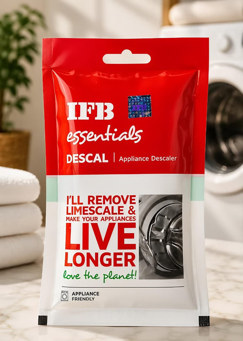 IFB Essentials Descal: Deep Clean & Protect Your Washing Machine