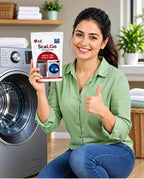 LG ScaLGo Descaling Powder for Washing Machine | Limescale & Residue Remover pack of 7